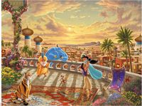 Ceaco Disney: Jasmine Dancing in The Desert Sun - puzzle image