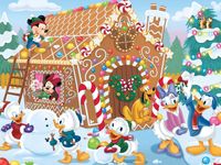 Ceaco Disney: Mickey's Gingerbread House - obrázek puzzlí