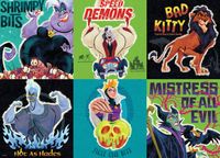 Ceaco Disney Villain Poster Collage - puzzle image