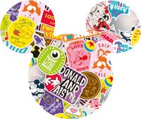 Ceaco Disney’s 100th Anniversary-Mickey Mouse-Happy Faces - obrázek puzzlí