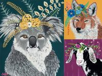 Ceaco Ethel and Friends - obrázek puzzlí