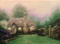 Ceaco Evening At Merritt's Cottage - obrázek puzzlí