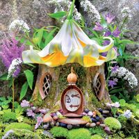 Ceaco Fairy Houses - Lily Tea House - puzzle image
