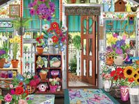 Ceaco Flower Shop - puzzle image