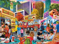 Ceaco Food Truck Festival - puzzle image