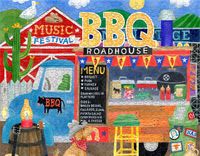 Ceaco Food Trucks Festivals - multipack 4-in-1 - puzzle image