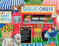 Ceaco Food Trucks Festivals - multipack 4-in-1 - puzzle image