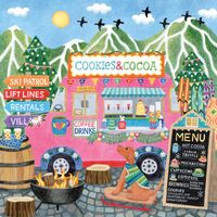 Ceaco Food Trucks - Festive Food Truck 2 - puzzle image