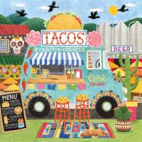 Ceaco Food Trucks - Taco Truck 2 - puzzle image