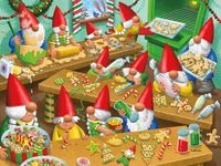 Ceaco Gnomes Get Baking - puzzle image