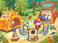 Ceaco Go Camping! - puzzle image