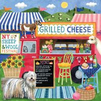 Ceaco Grilled Cheese Truck - puzzle image