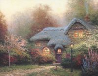 Ceaco Heather's Hutch - obrázek puzzlí