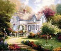 Ceaco Home Is Where The Heart Is II - obrázek puzzlí