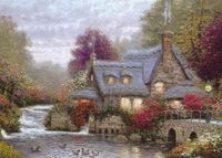Ceaco Miller's Cottage - obrázek puzzlí