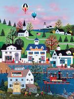 Ceaco Nantucket - obrázek puzzlí