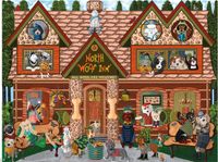 Ceaco North Woof Inn - obrázek puzzlí