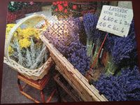 Ceaco Our Colourful World - Lavender - puzzle image