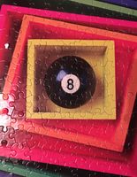 Ceaco Our Colourful World - Eight Ball - puzzle image