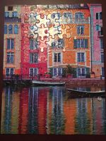 Ceaco Our Colourful World - Houses - puzzle image