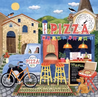 Ceaco Pip's Pizza Truck - puzzle image