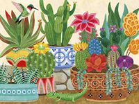 Ceaco Succulents - puzzle image