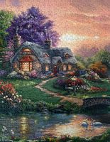 Ceaco Sweetheart Retreat - Puzzlebild