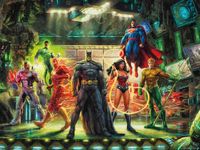 Ceaco The Justice League - obrázek puzzlí