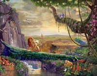 Ceaco The Lion King - puzzle image