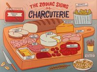 Ceaco The Zodiac Signs As Charcuterie - obrázek puzzlí