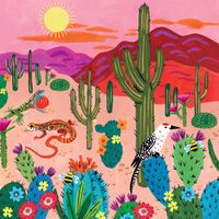 Ceaco Warm Desert Glow - obrázek puzzlí