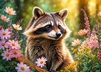 Cherry Pazzi A Woodland Explorer - obrázek puzzlí