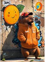 Cherry Pazzi Don't Worry, Be Cappy - obrázek puzzlí