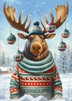 Cherry Pazzi It Moose Be Love - obrázek puzzlí