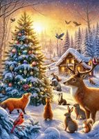 Cherry Pazzi Let it Snow - obrázek puzzlí