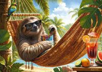 Cherry Pazzi No Hurry, No Worries - obrázek puzzlí