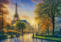 Cherry Pazzi Parisian Elegance - obrázek puzzlí