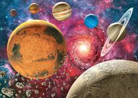 Cherry Pazzi Space Above Lunar Horizon - puzzle image