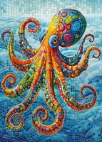 Cherry Pazzi Splish Splash Octopus - obrázek puzzlí