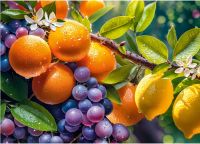 Cherry Pazzi Sunny Fruits - obrázek puzzlí