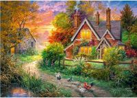 Cherry Pazzi Warmth of Home - obrázek puzzlí