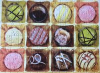 Chronicle Books A Little Something Chocolate - obrázek puzzlí