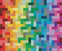 Chronicle Books Lego: Rainbow Bricks - obrázek puzzlí