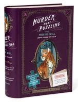 Chronicle Books Murder Most Puzzling: The Missing Will - puzzle image