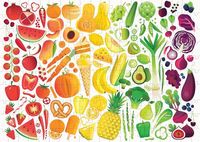 Chuckle & Roar Colorful Eats - obrázek puzzlí