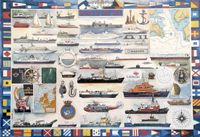 Citadel Puzzles Ships and the Sea - obrázek puzzlí