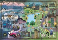 Clementoni 101 Dalmatians - puzzle image