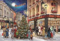 Clementoni A Christmas Stroll - obrázek puzzlí