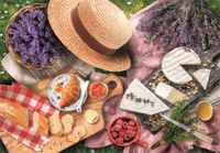 Clementoni A Taste of Provence - imagen del puzzle