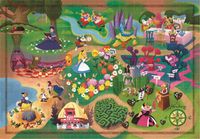 Clementoni Alice in Wonderland - obrázek puzzlí